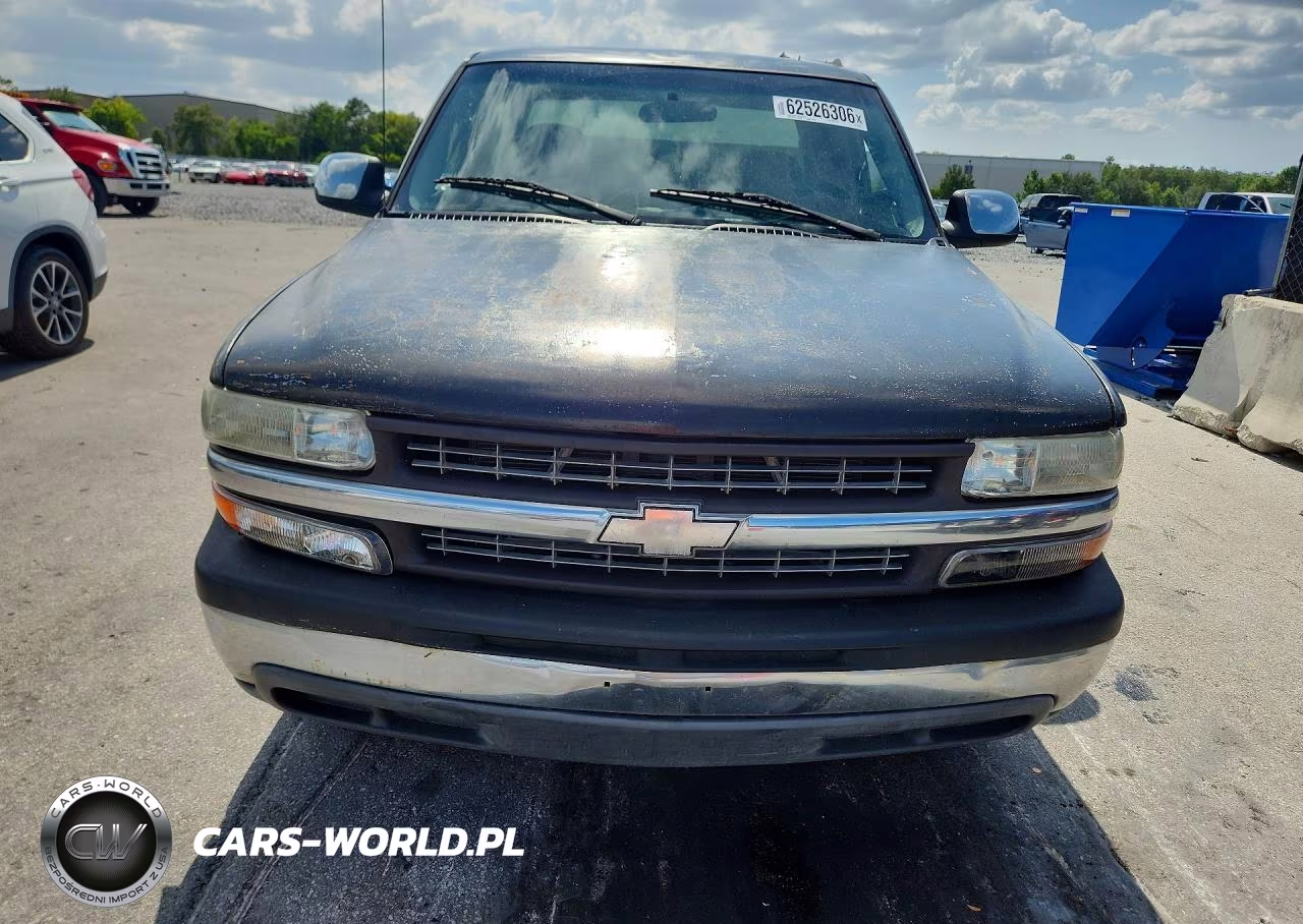 2002 Chevrolet Silverado C1500 VIN:2GCEC19V821216624 - 5