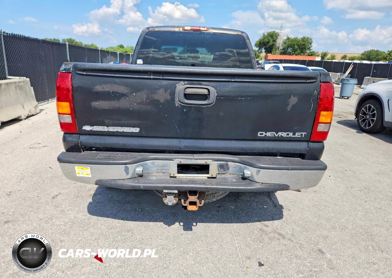2002 Chevrolet Silverado C1500 VIN:2GCEC19V821216624 - 6
