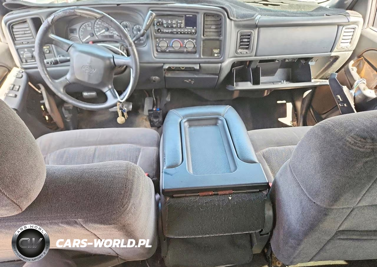 2002 Chevrolet Silverado C1500 VIN:2GCEC19V821216624 - 8