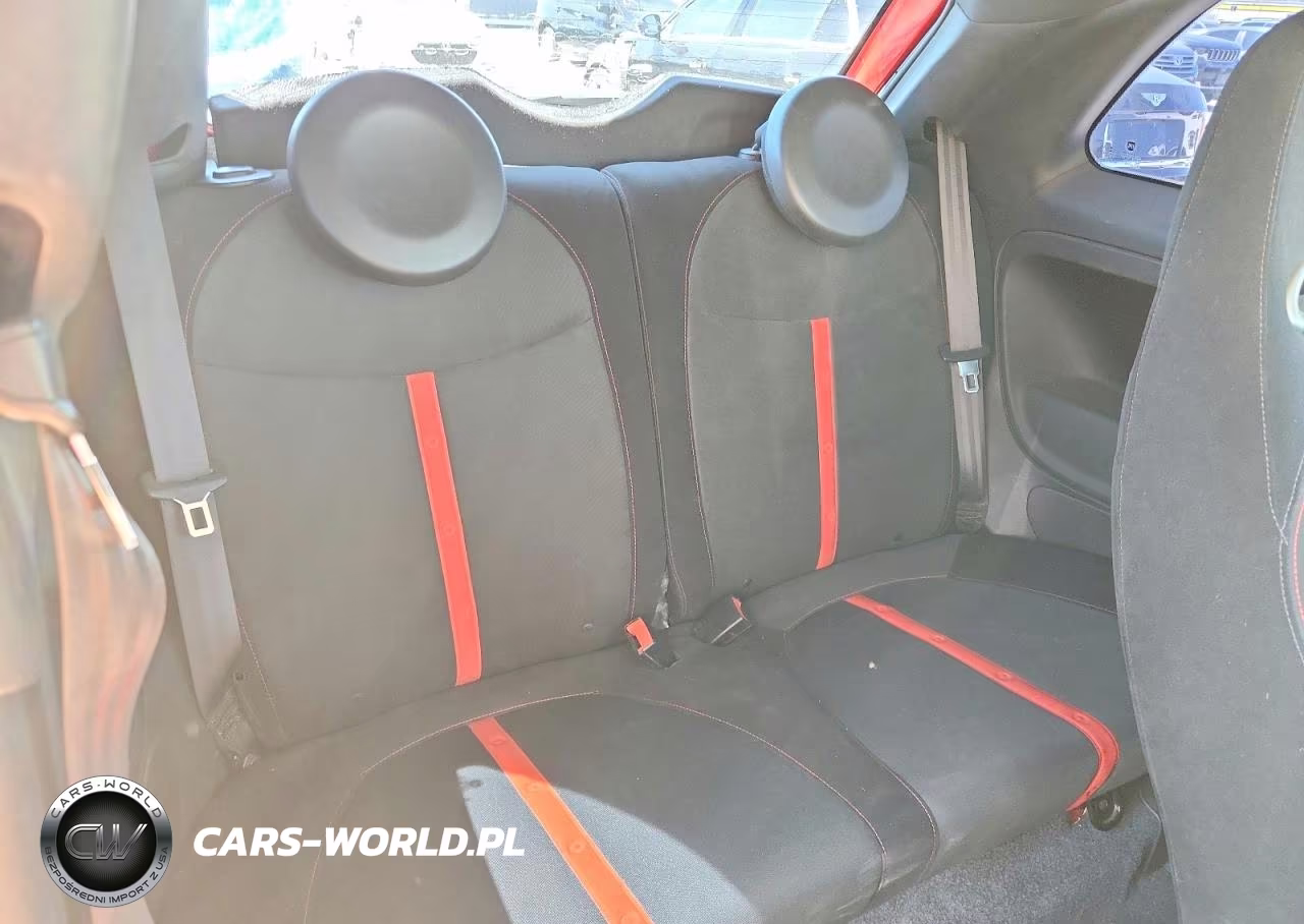 2016 Fiat 500 Abarth VIN:3C3CFFFHXGT170640 - 10