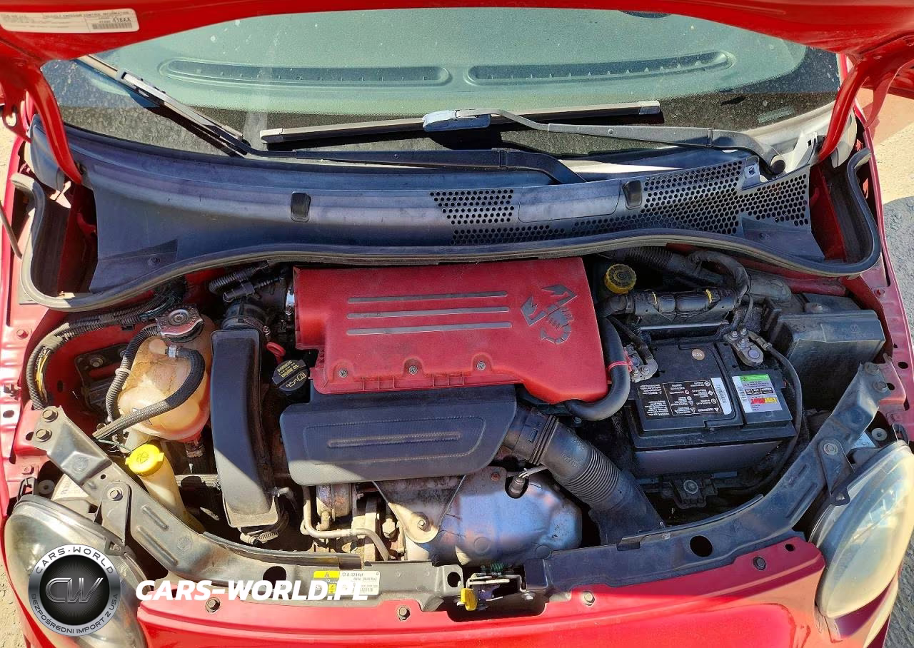 2016 Fiat 500 Abarth VIN:3C3CFFFHXGT170640 - 11