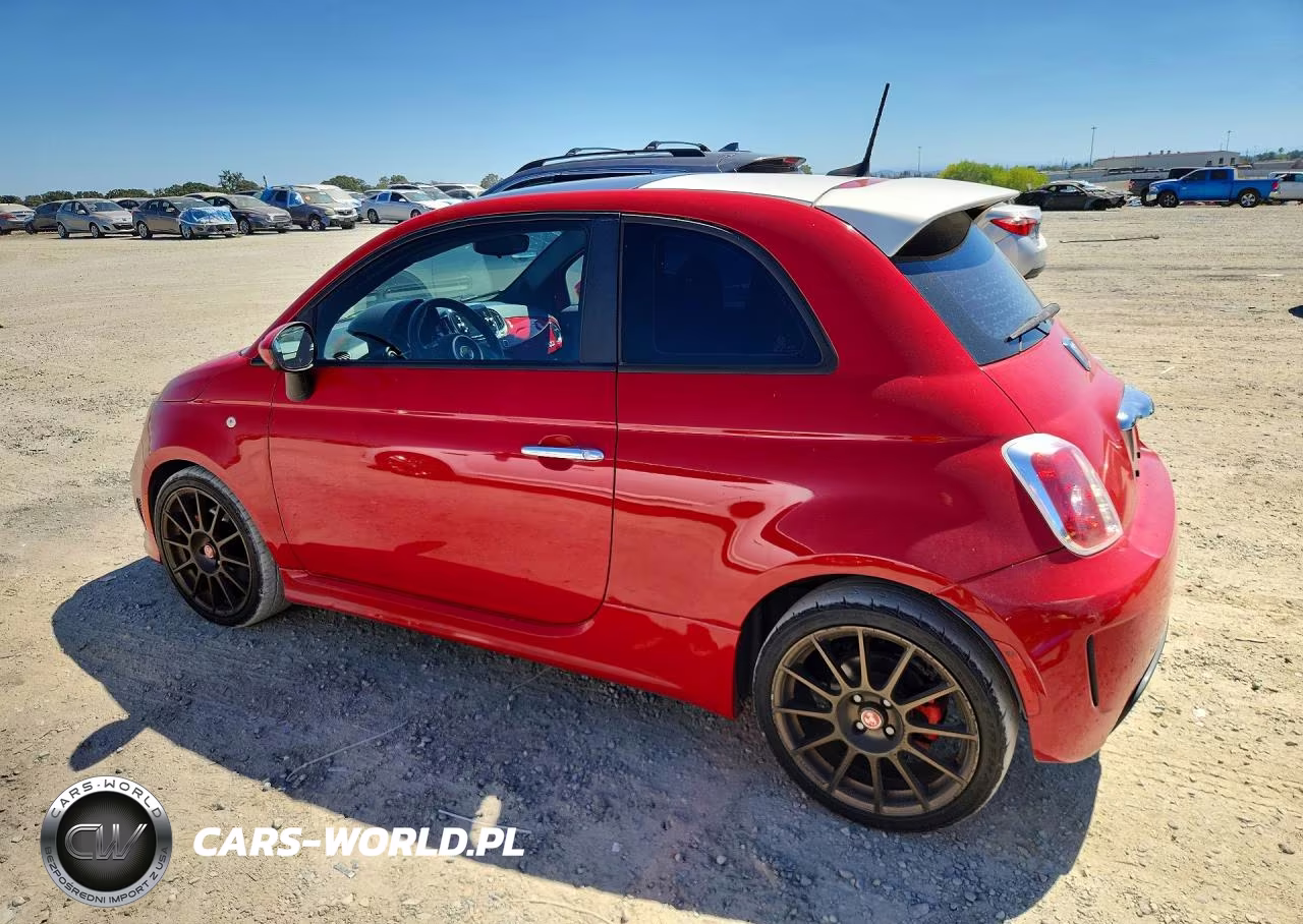 2016 Fiat 500 Abarth VIN:3C3CFFFHXGT170640 - 2