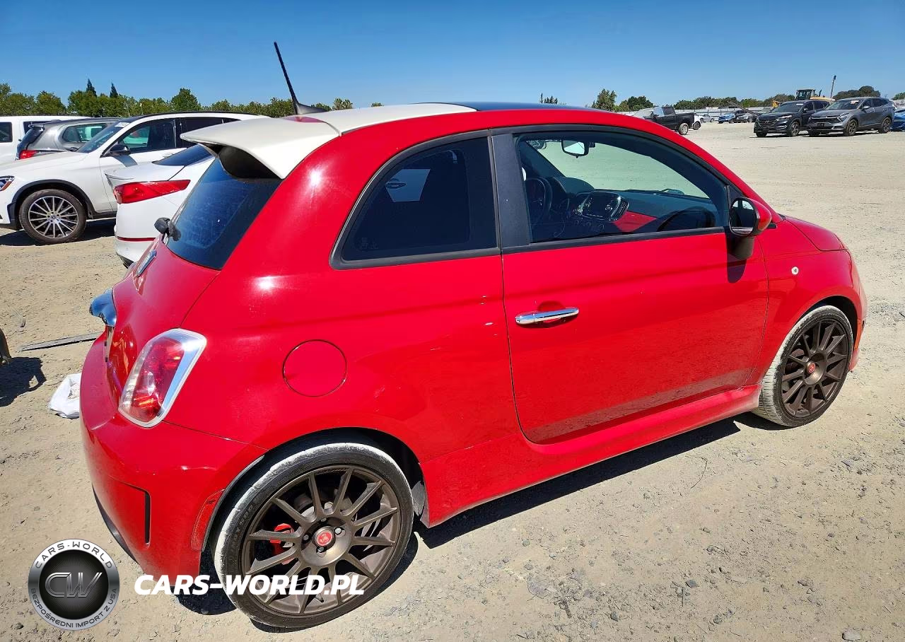 2016 Fiat 500 Abarth VIN:3C3CFFFHXGT170640 - 3