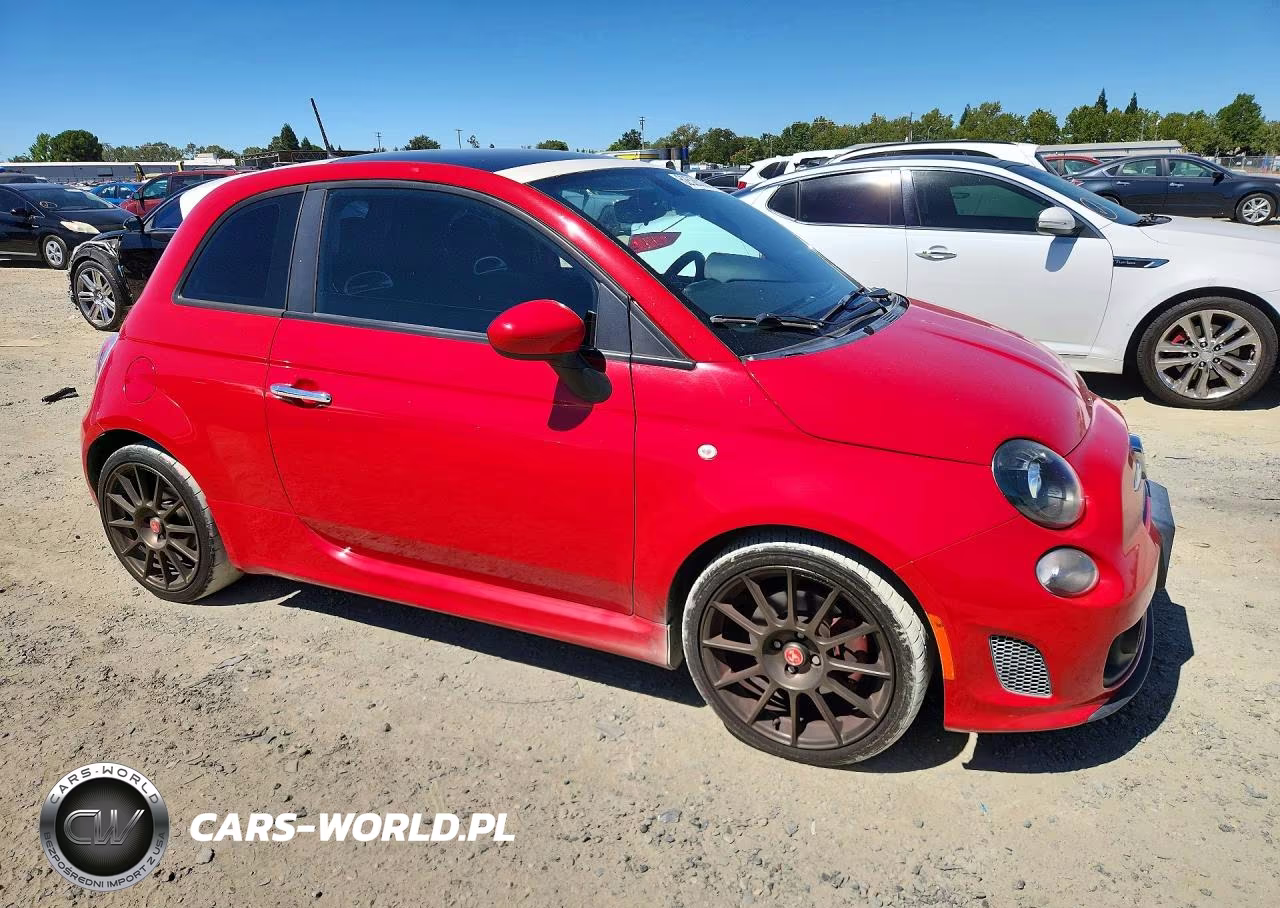 2016 Fiat 500 Abarth VIN:3C3CFFFHXGT170640 - 4