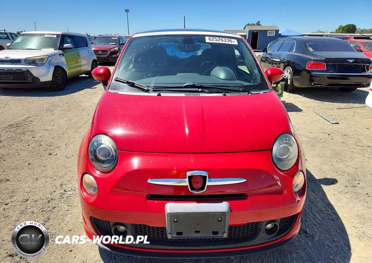 2016 Fiat 500 Abarth VIN:3C3CFFFHXGT170640 - 5