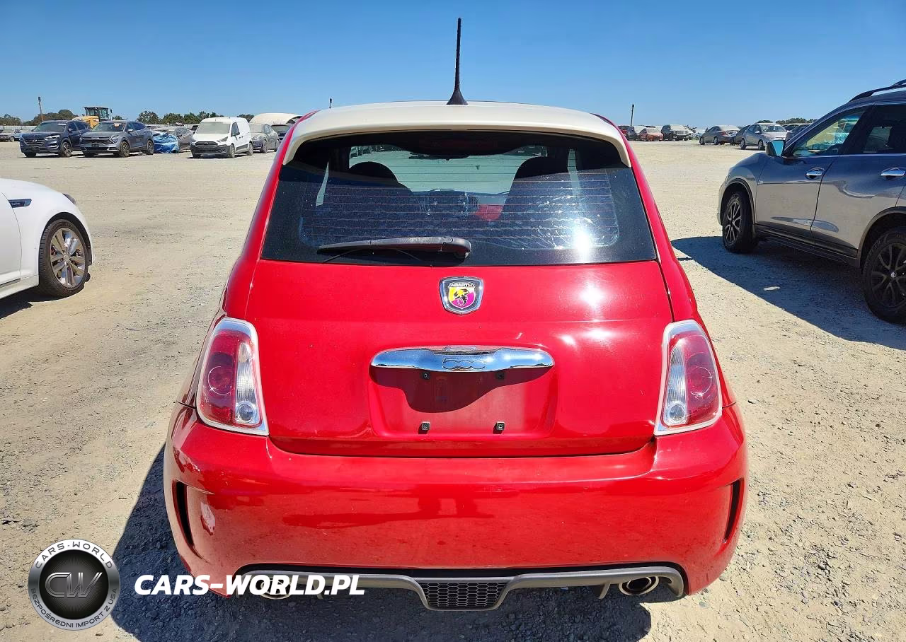 2016 Fiat 500 Abarth VIN:3C3CFFFHXGT170640 - 6