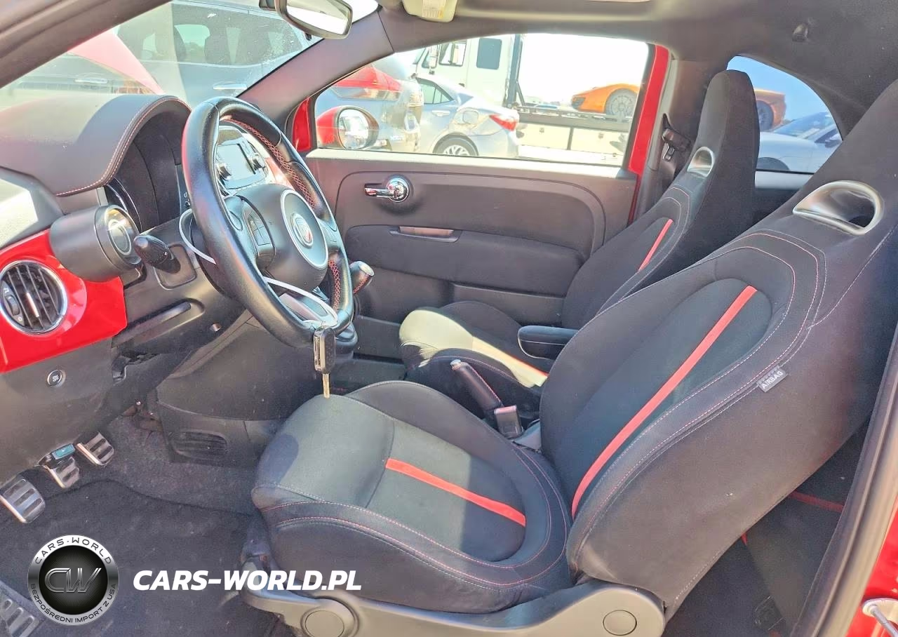 2016 Fiat 500 Abarth VIN:3C3CFFFHXGT170640 - 7