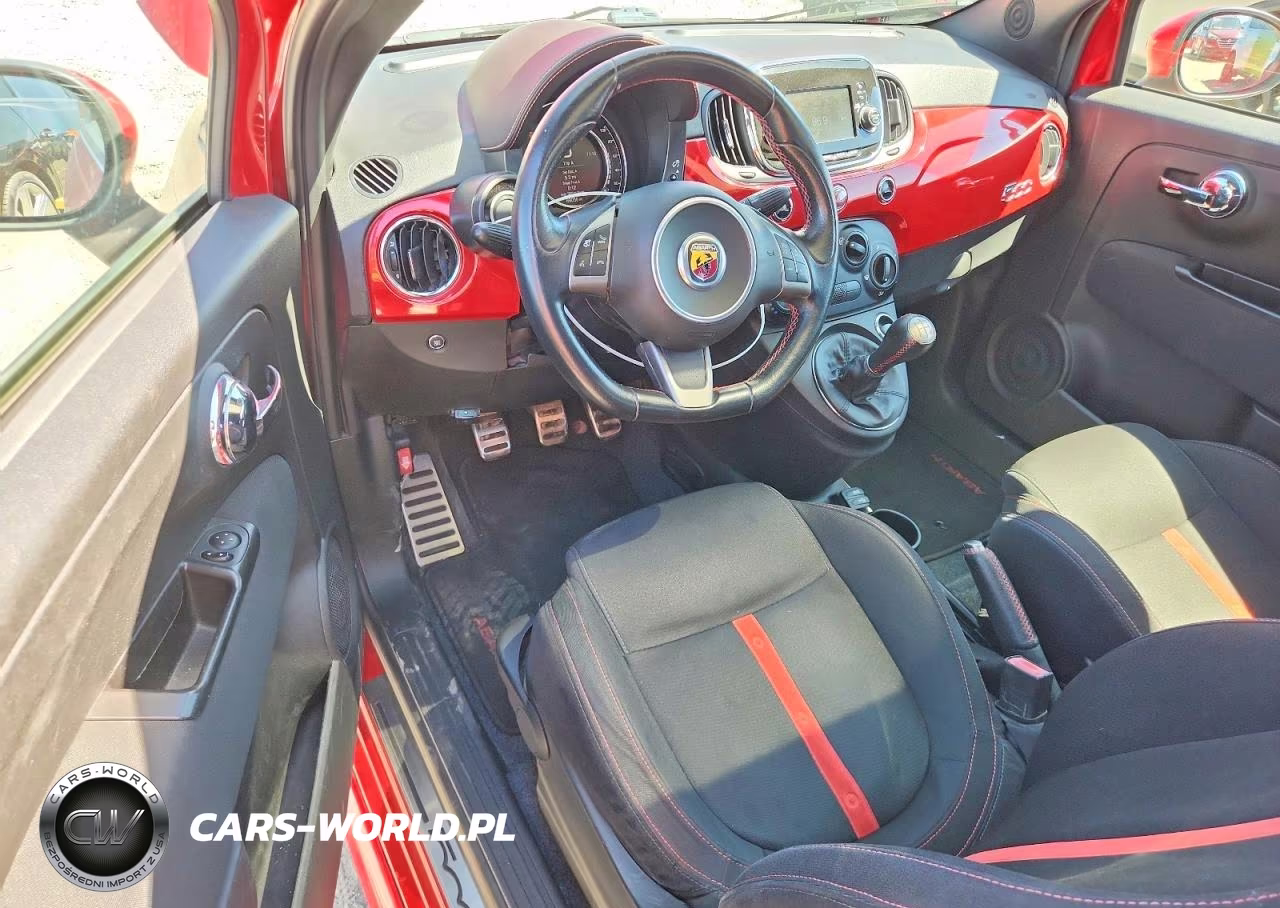 2016 Fiat 500 Abarth VIN:3C3CFFFHXGT170640 - 8
