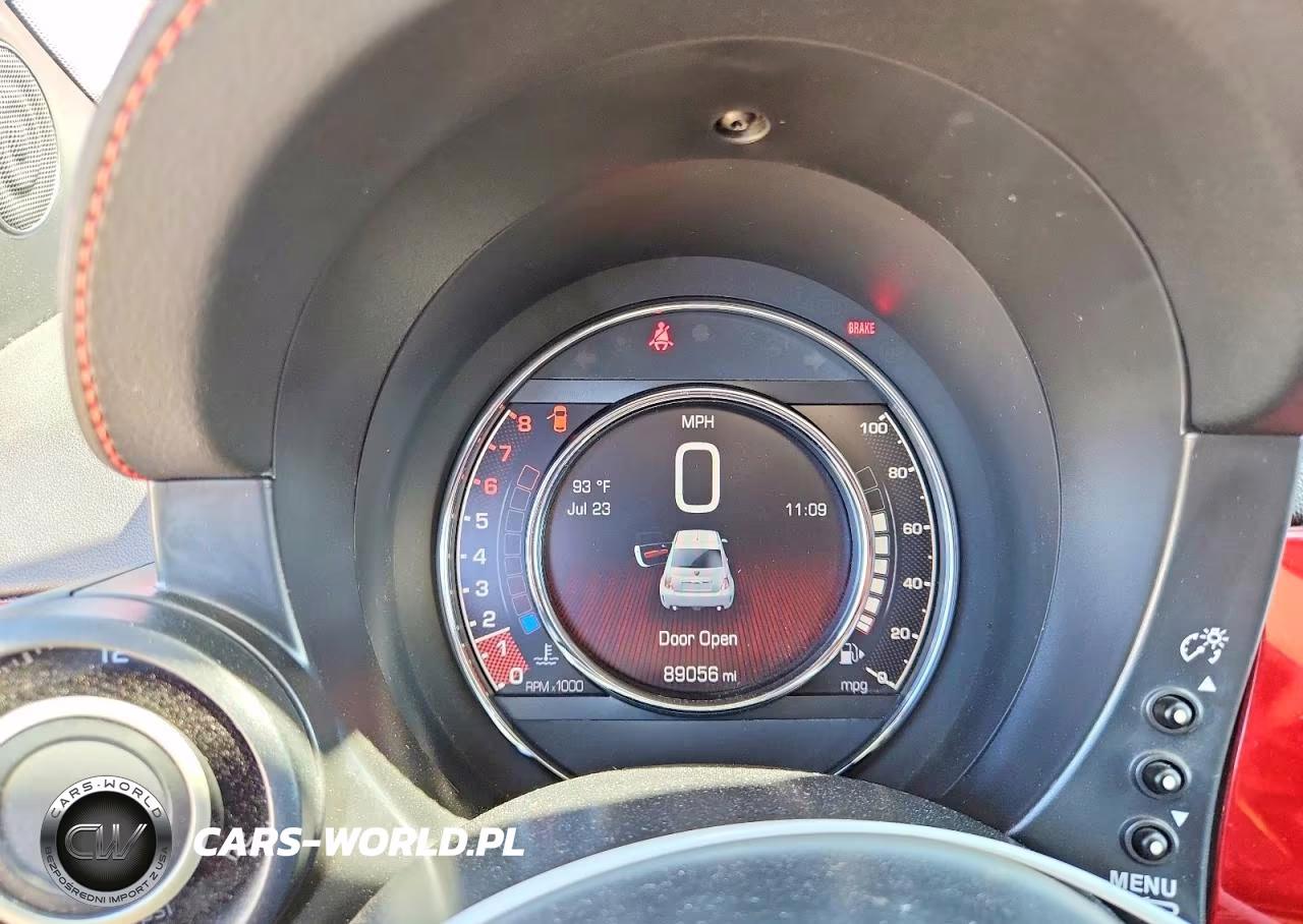 2016 Fiat 500 Abarth VIN:3C3CFFFHXGT170640 - 9