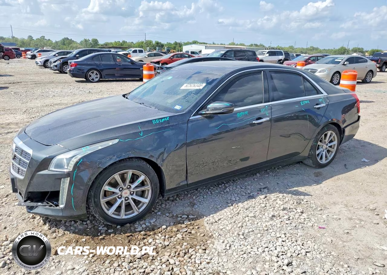 2014 Cadillac Cts Luxury Collection