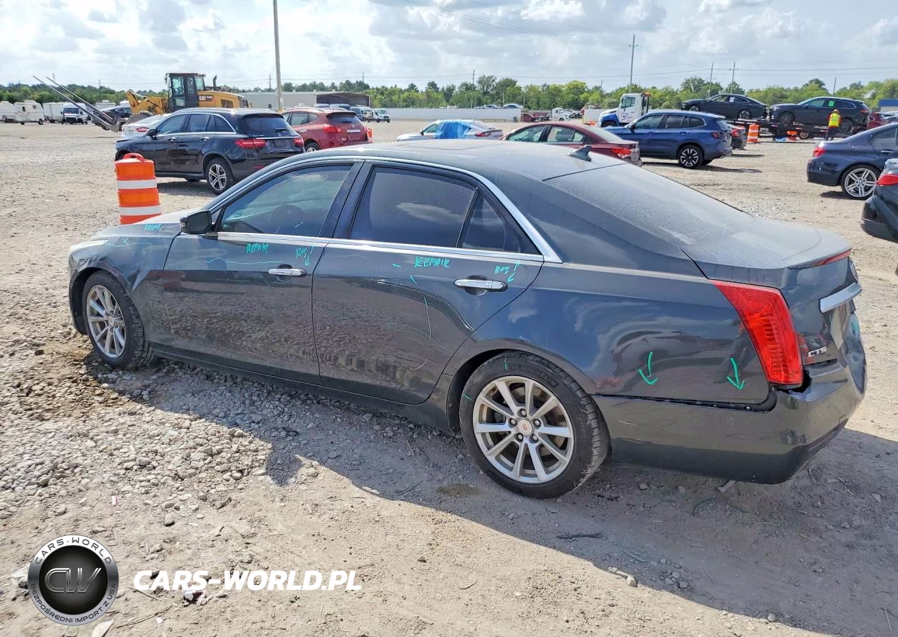 2014 Cadillac Cts Luxury Collection VIN:1G6AR5SX6E0125077 - 2
