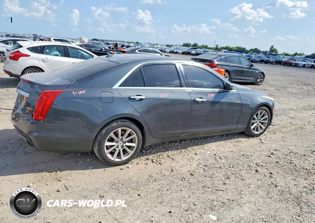 2014 Cadillac Cts Luxury Collection VIN:1G6AR5SX6E0125077 - 3