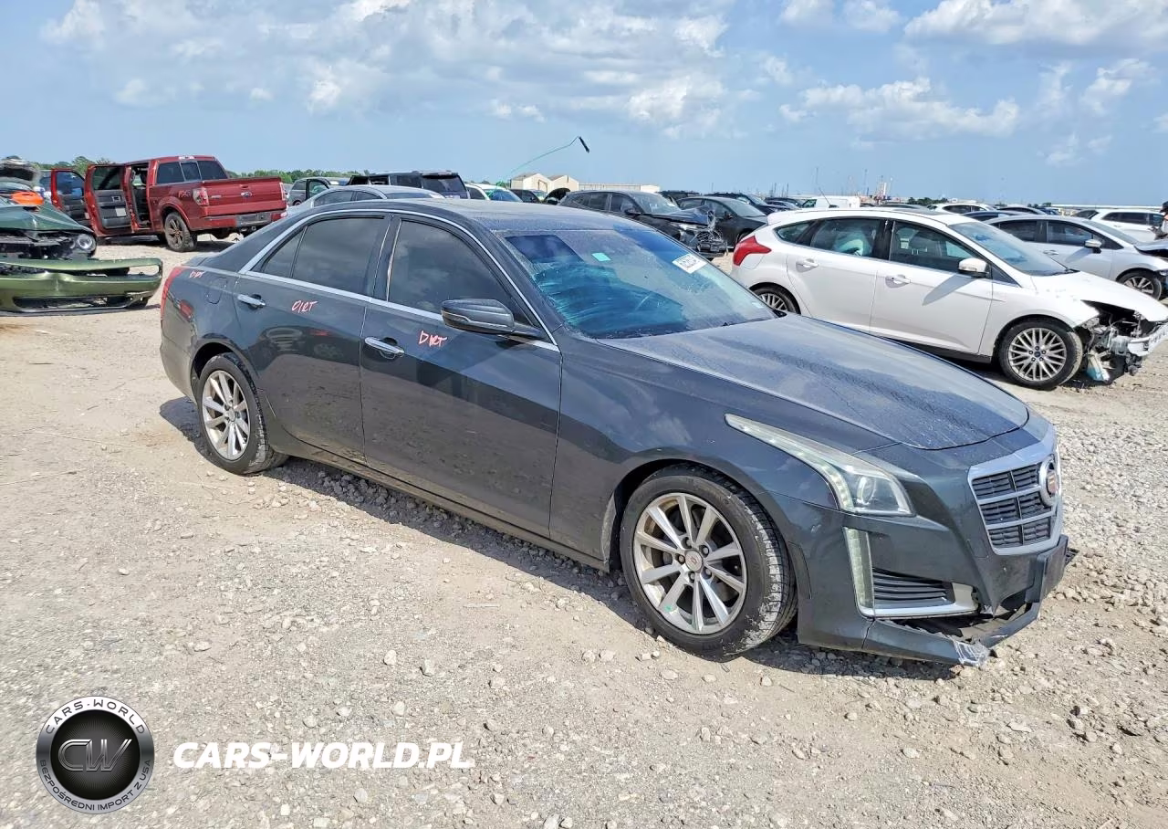 2014 Cadillac Cts Luxury Collection VIN:1G6AR5SX6E0125077 - 4