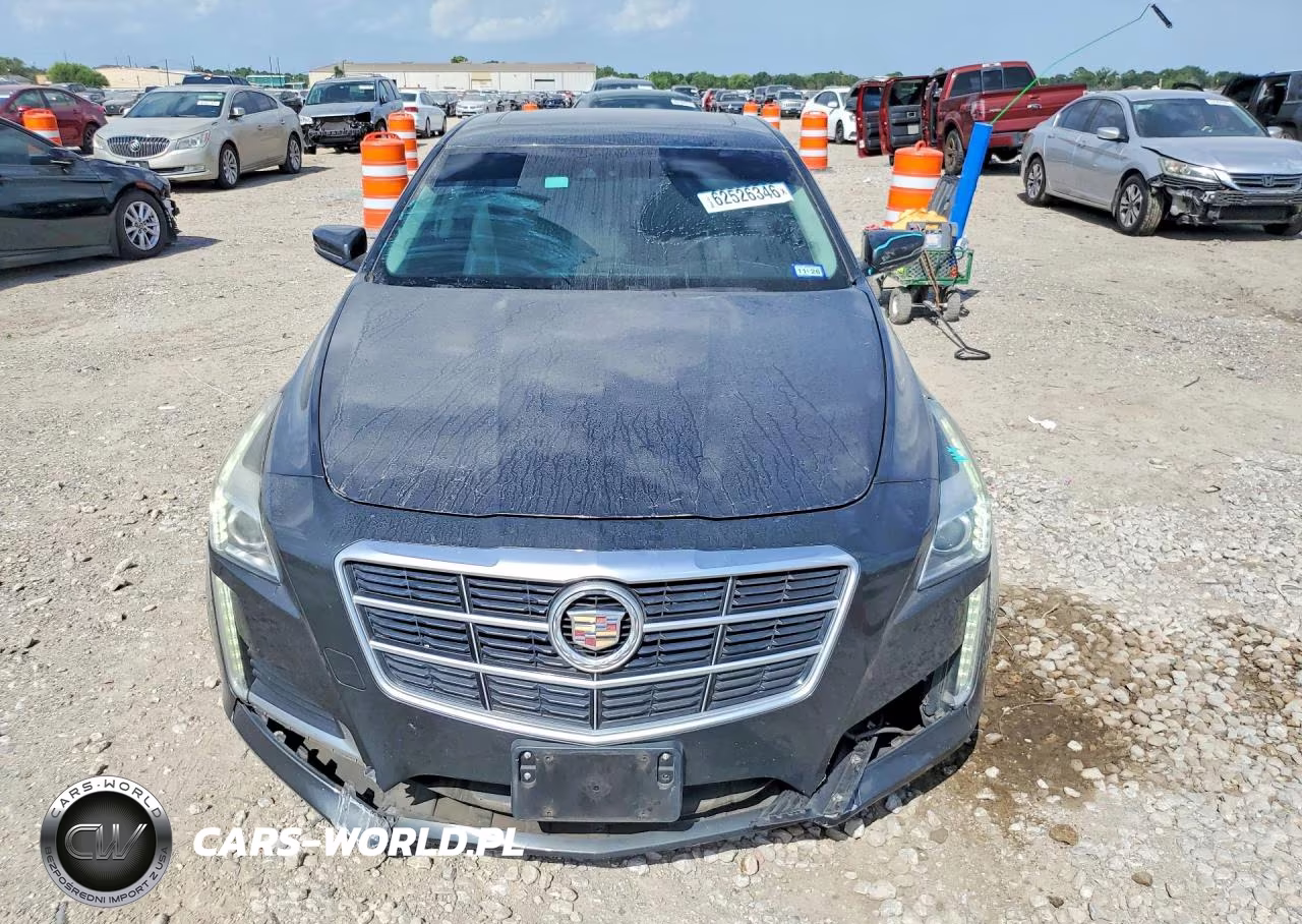 2014 Cadillac Cts Luxury Collection VIN:1G6AR5SX6E0125077 - 5