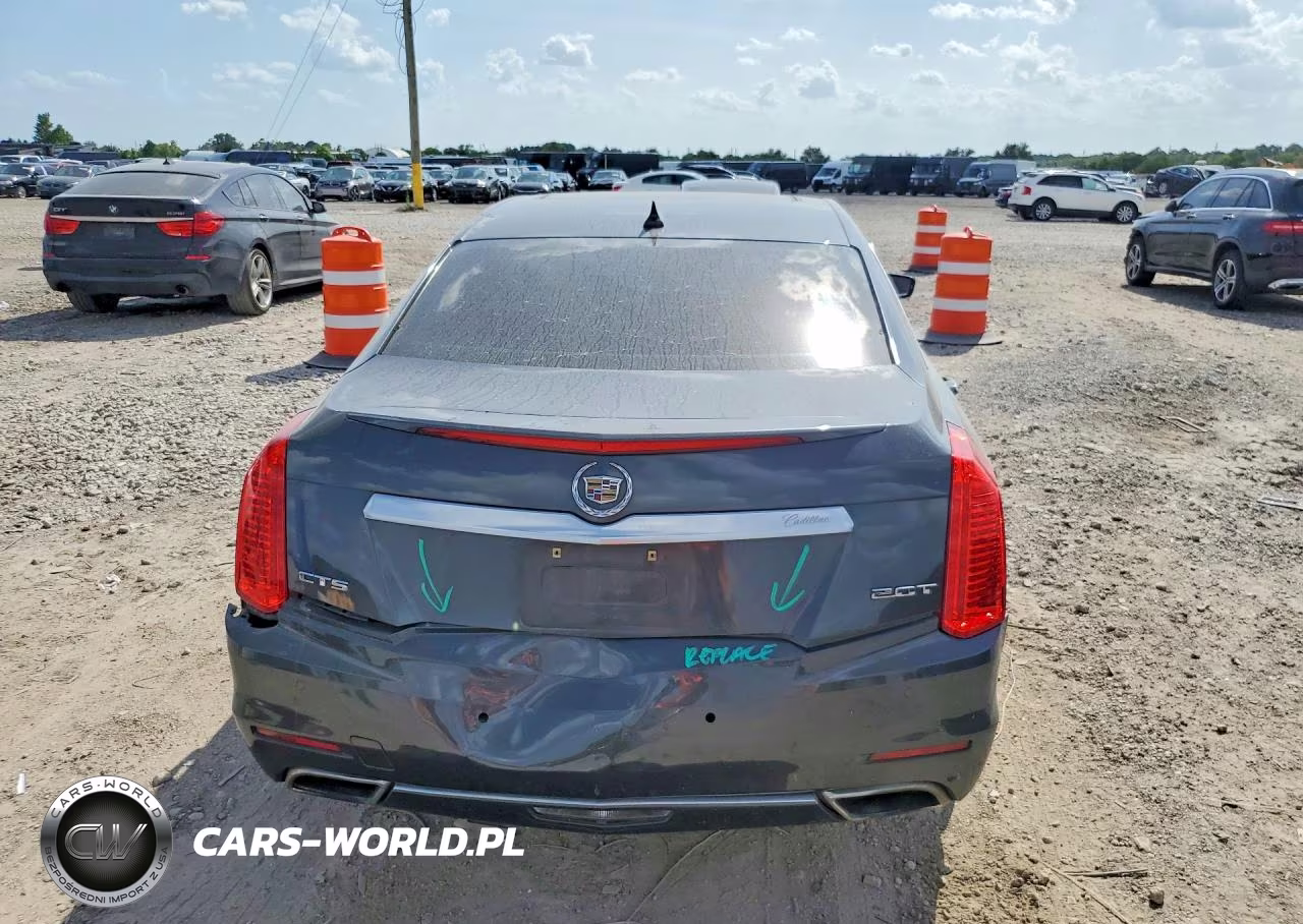 2014 Cadillac Cts Luxury Collection VIN:1G6AR5SX6E0125077 - 6