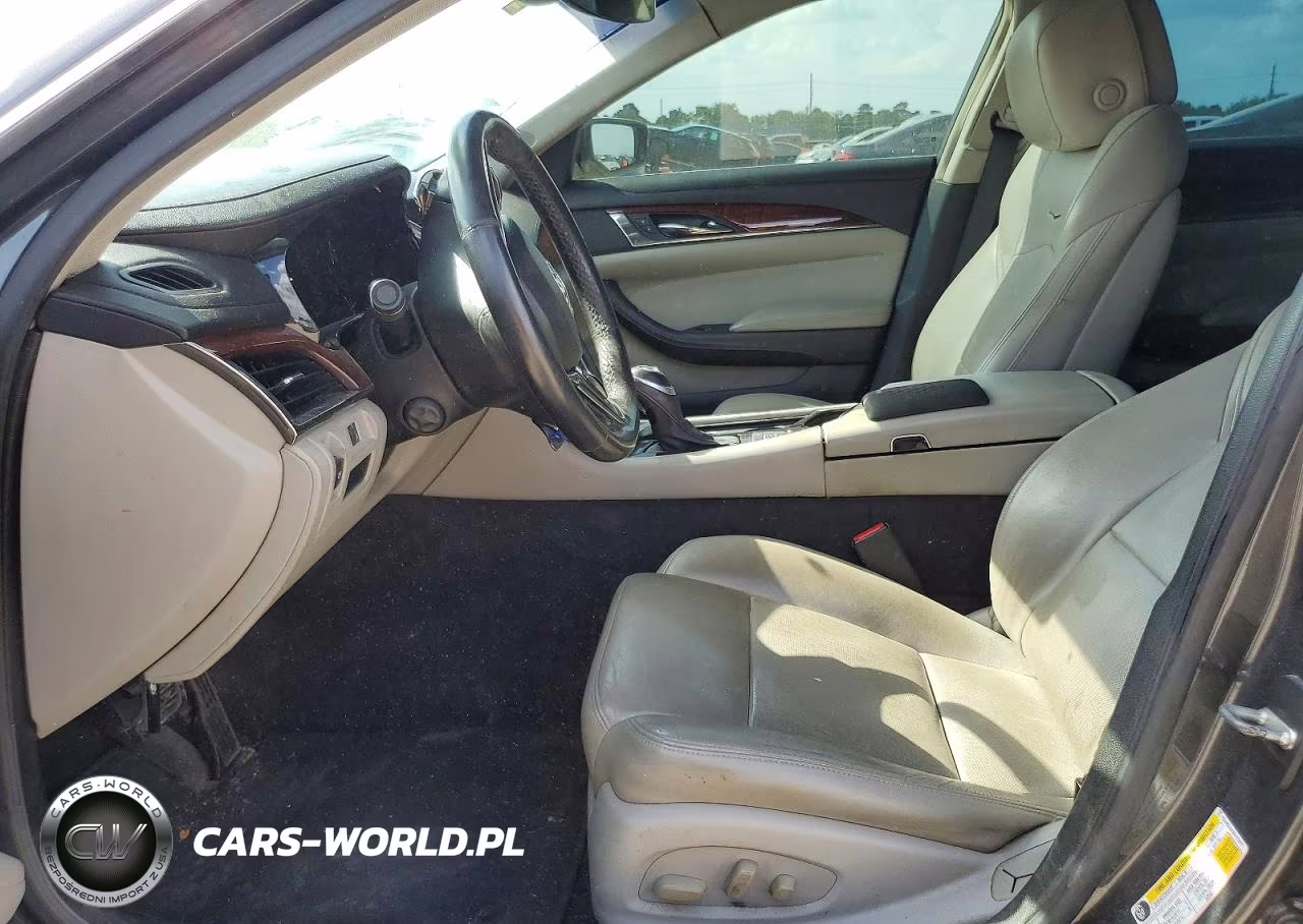 2014 Cadillac Cts Luxury Collection VIN:1G6AR5SX6E0125077 - 7