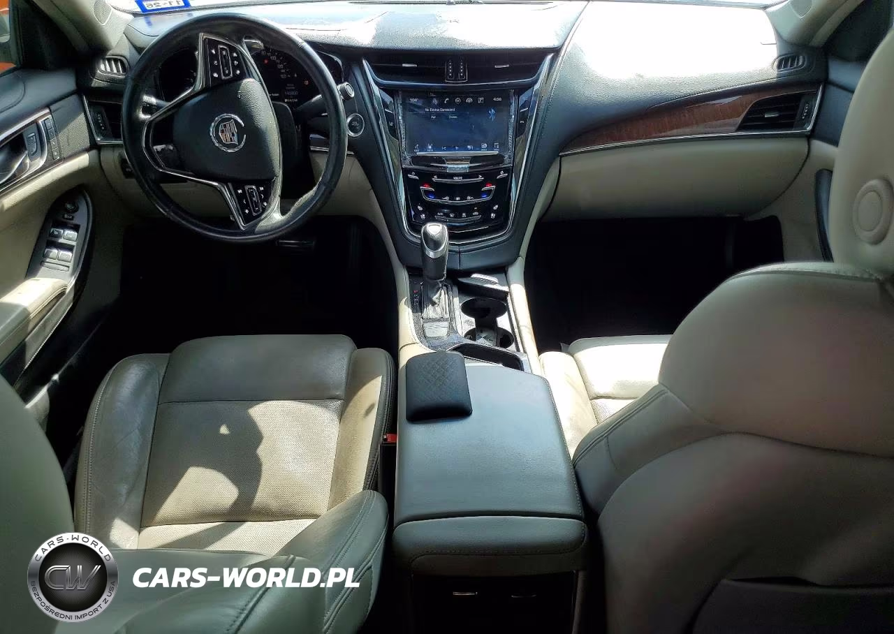 2014 Cadillac Cts Luxury Collection VIN:1G6AR5SX6E0125077 - 8