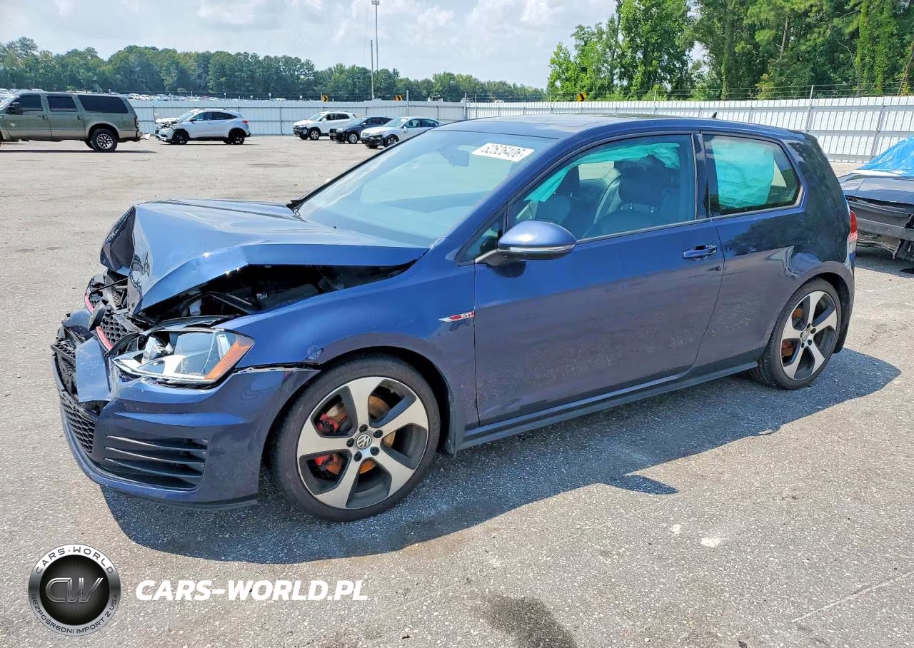 2016 Volkswagen Gti S-Se