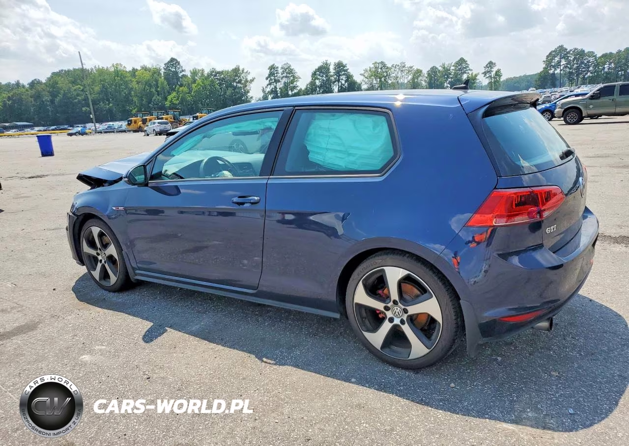 2016 Volkswagen Gti S-Se VIN:3VWYT7AU4GM002486 - 2