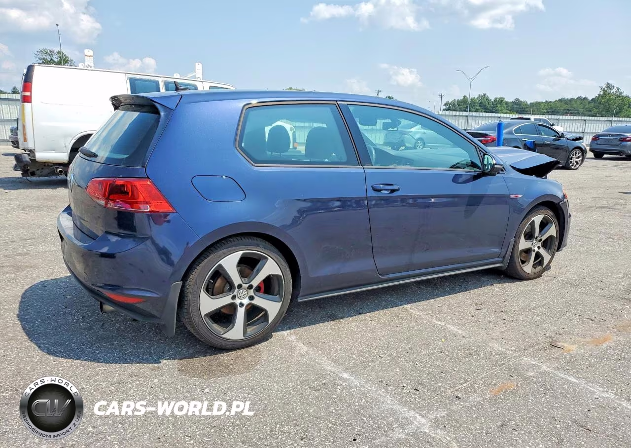 2016 Volkswagen Gti S-Se VIN:3VWYT7AU4GM002486 - 3