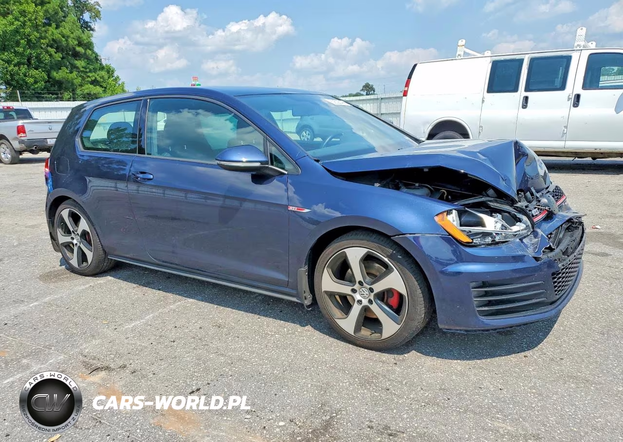 2016 Volkswagen Gti S-Se VIN:3VWYT7AU4GM002486 - 4