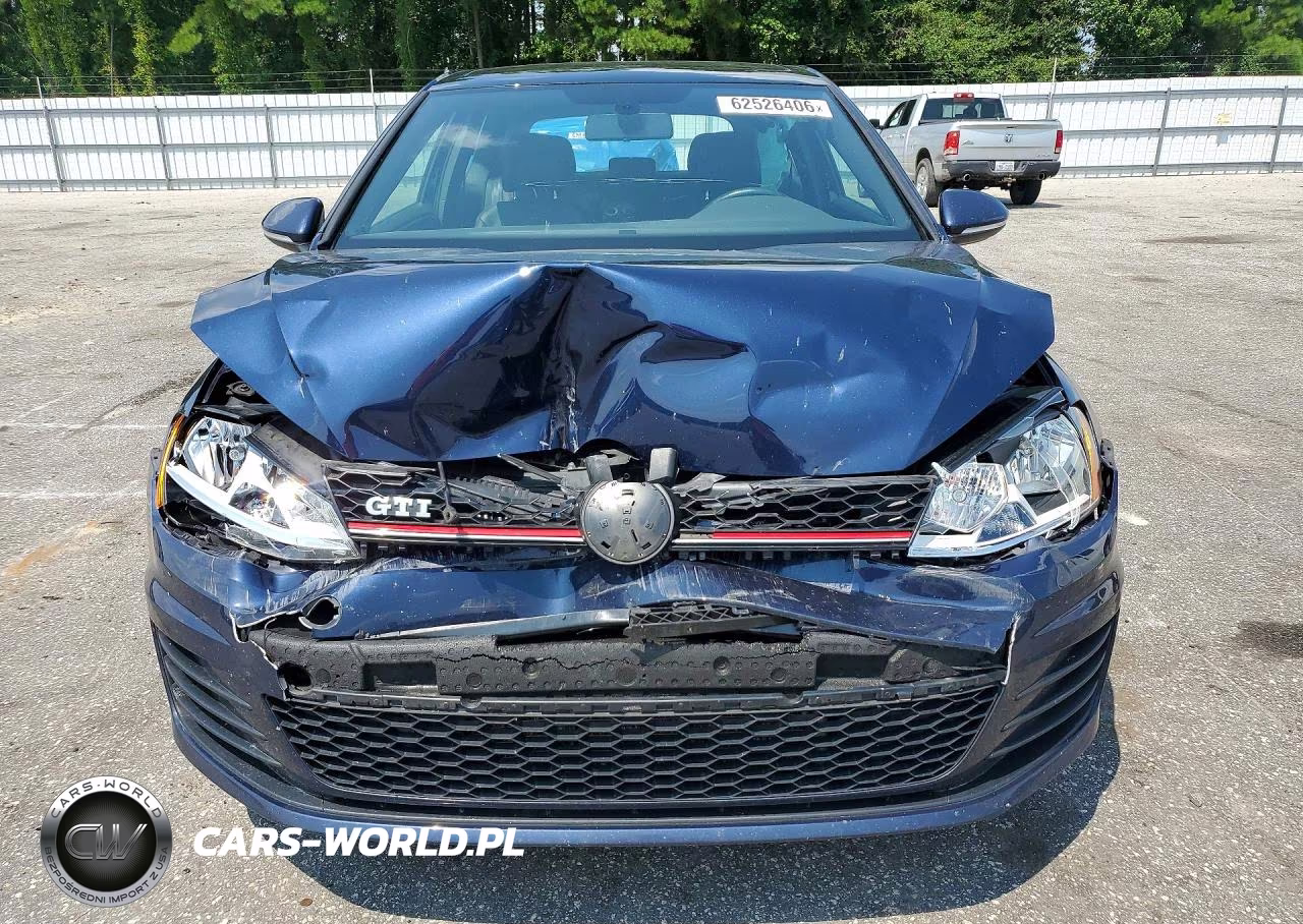 2016 Volkswagen Gti S-Se VIN:3VWYT7AU4GM002486 - 5