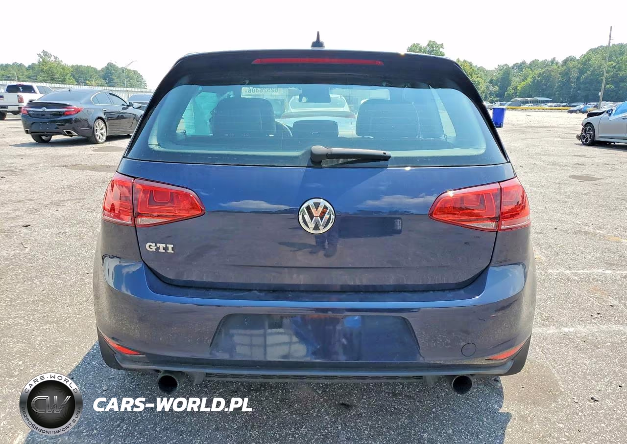 2016 Volkswagen Gti S-Se VIN:3VWYT7AU4GM002486 - 6