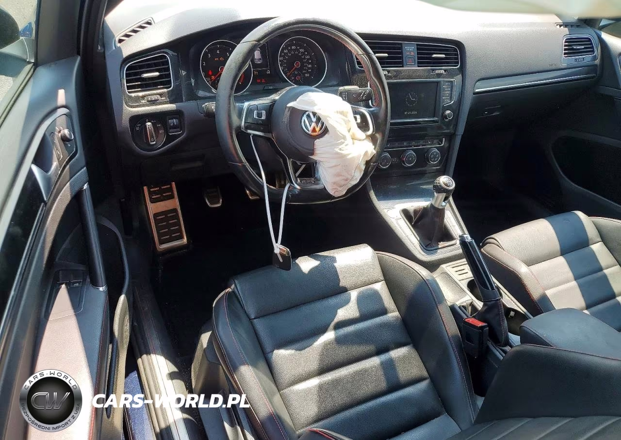 2016 Volkswagen Gti S-Se VIN:3VWYT7AU4GM002486 - 8