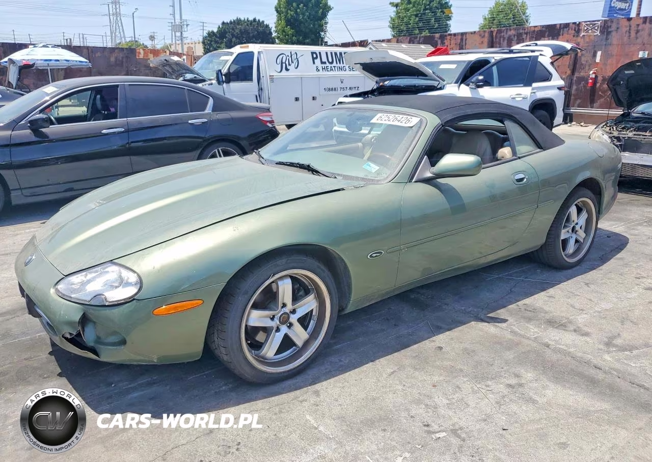 1999 Jaguar Xk8 – zdjęcie 1 z 12