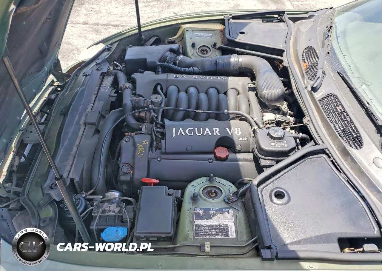 1999 Jaguar Xk8 VIN:SAJGX2041XC039599 - 11