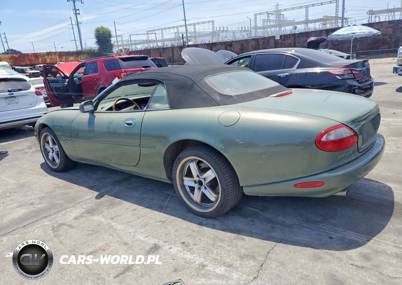 1999 Jaguar Xk8 VIN:SAJGX2041XC039599 - 2