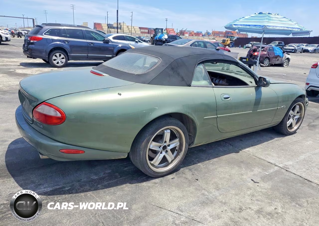 1999 Jaguar Xk8 VIN:SAJGX2041XC039599 - 3
