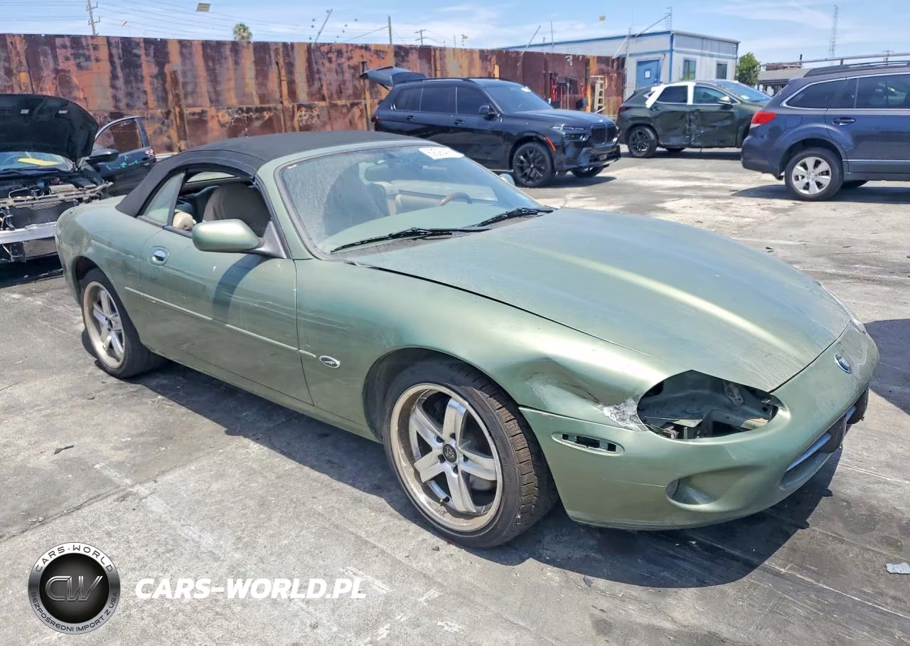 1999 Jaguar Xk8 VIN:SAJGX2041XC039599 - 4
