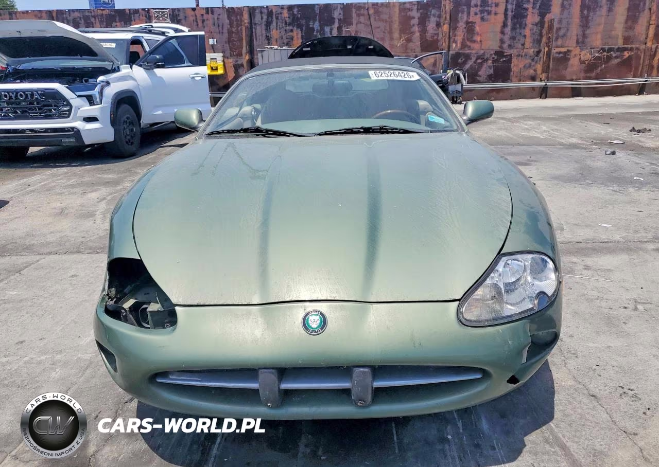 1999 Jaguar Xk8 VIN:SAJGX2041XC039599 - 5
