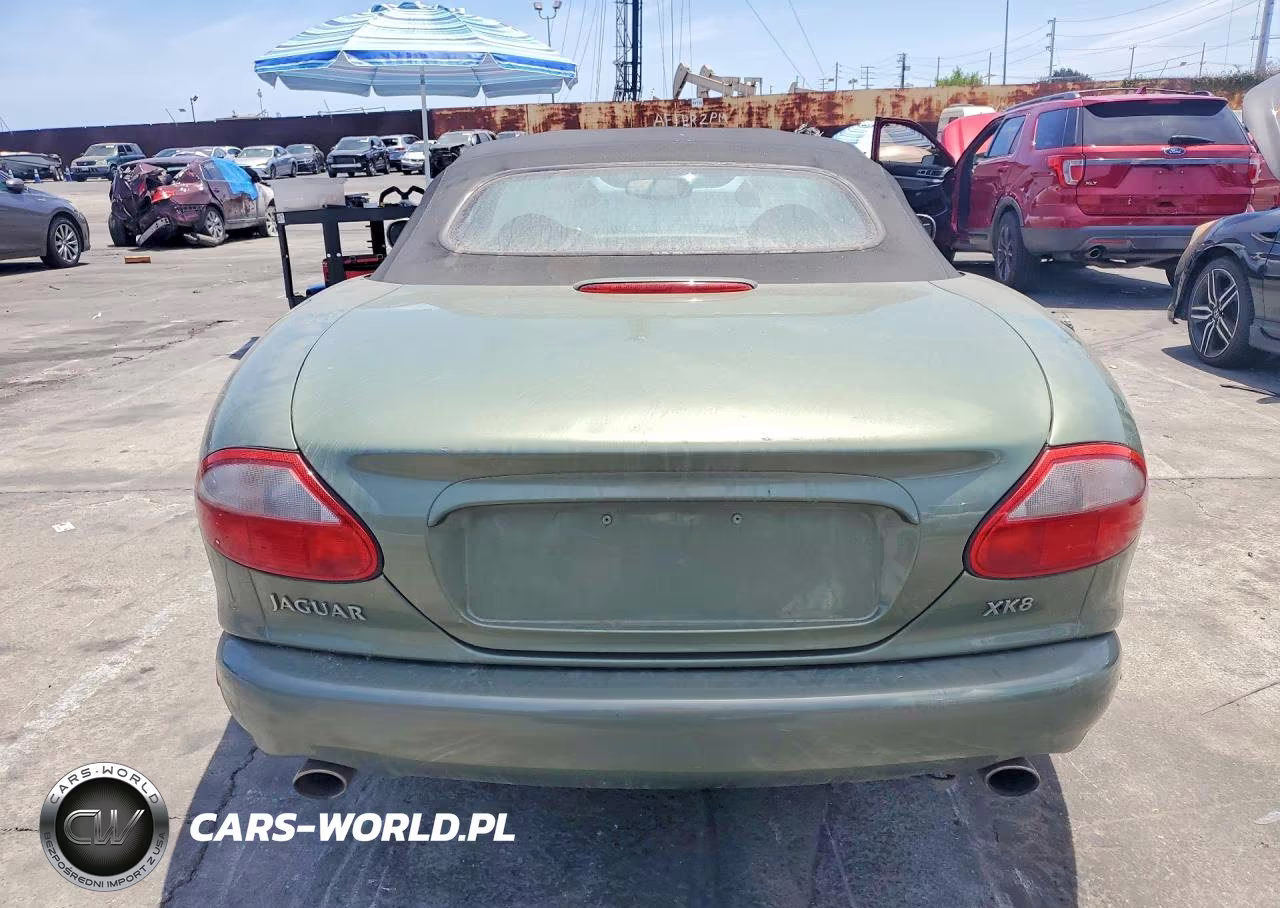 1999 Jaguar Xk8 VIN:SAJGX2041XC039599 - 6