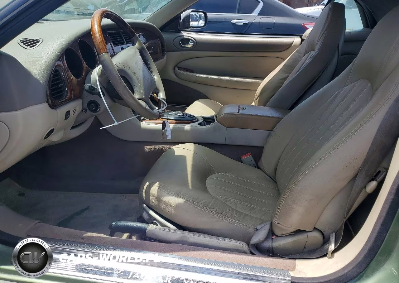 1999 Jaguar Xk8 VIN:SAJGX2041XC039599 - 7