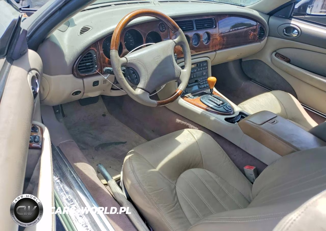 1999 Jaguar Xk8 VIN:SAJGX2041XC039599 - 8