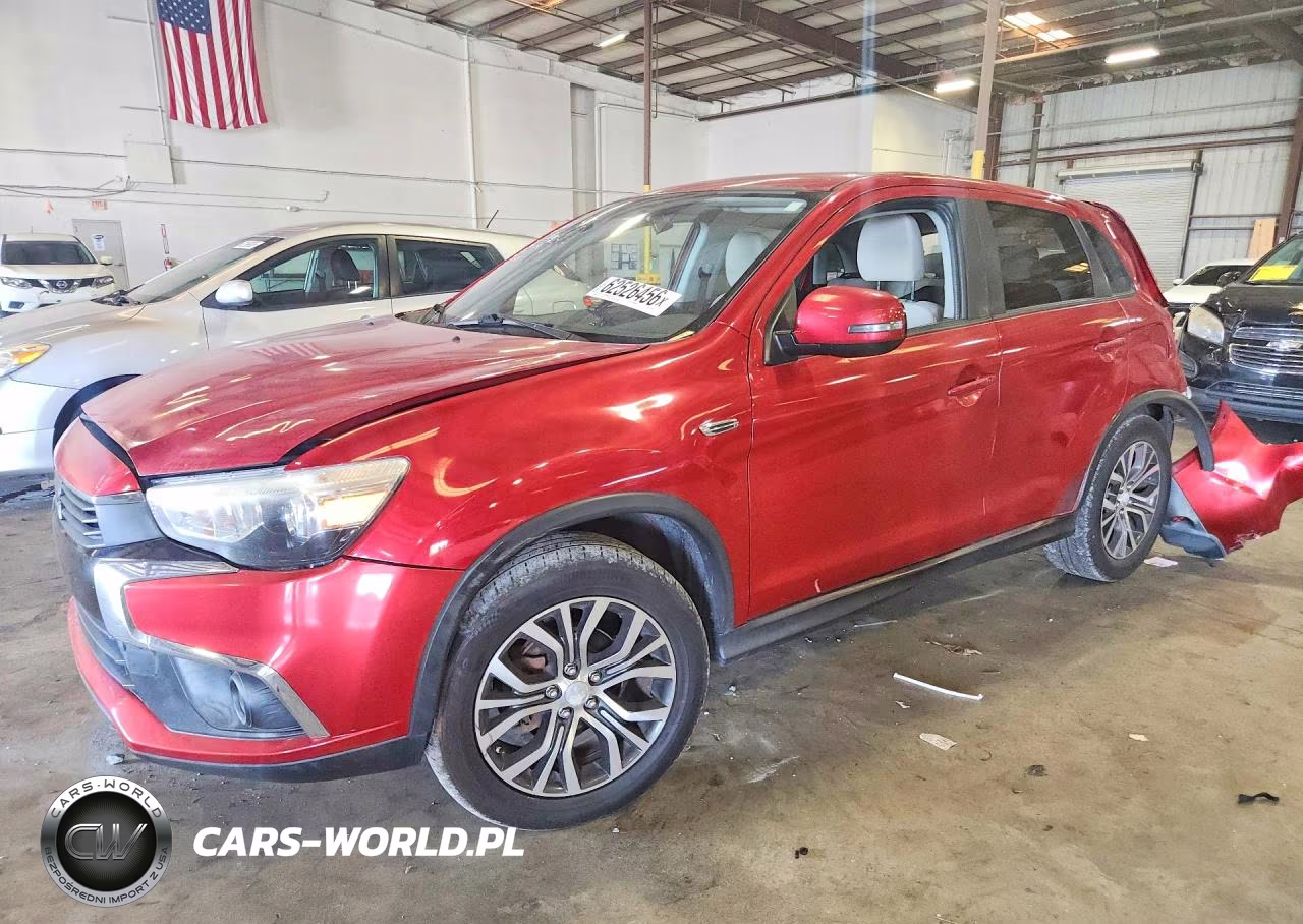 2017 Mitsubishi Outlander Sport Es