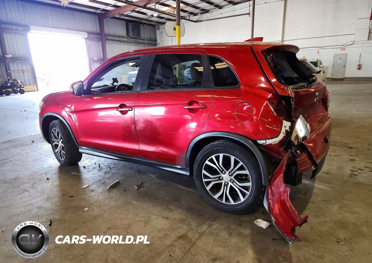 2017 Mitsubishi Outlander Sport Es VIN:JA4AP3AU5HZ012049 - 2