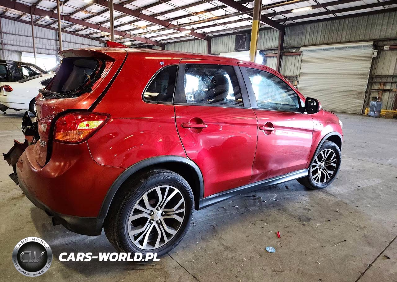 2017 Mitsubishi Outlander Sport Es VIN:JA4AP3AU5HZ012049 - 3