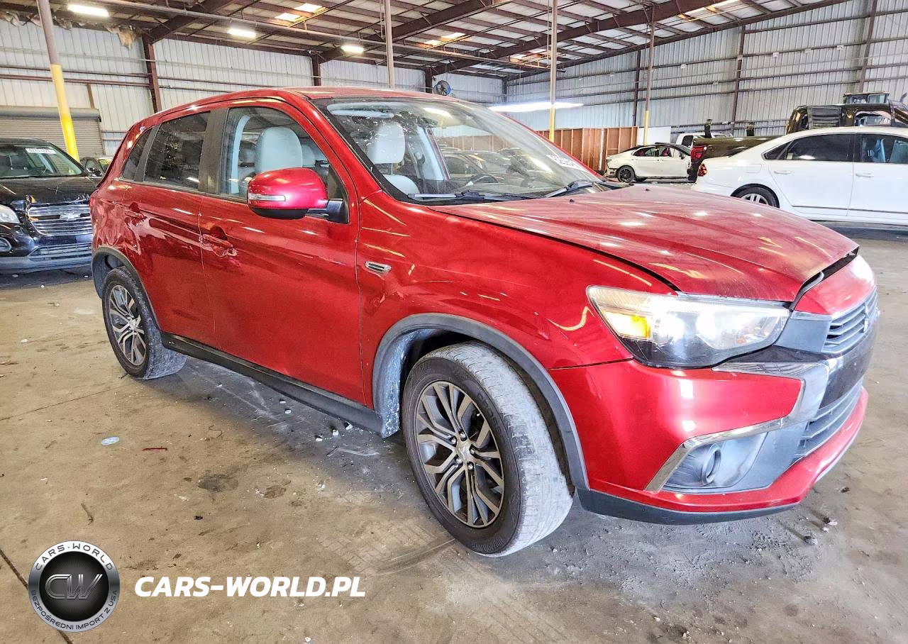 2017 Mitsubishi Outlander Sport Es VIN:JA4AP3AU5HZ012049 - 4