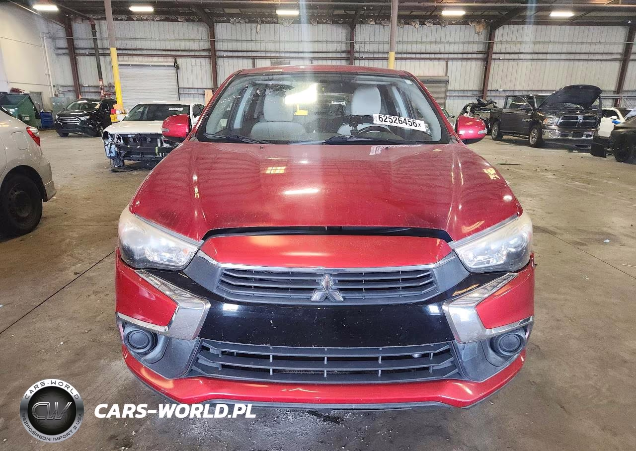2017 Mitsubishi Outlander Sport Es VIN:JA4AP3AU5HZ012049 - 5