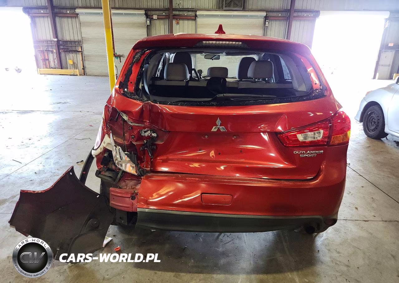 2017 Mitsubishi Outlander Sport Es VIN:JA4AP3AU5HZ012049 - 6