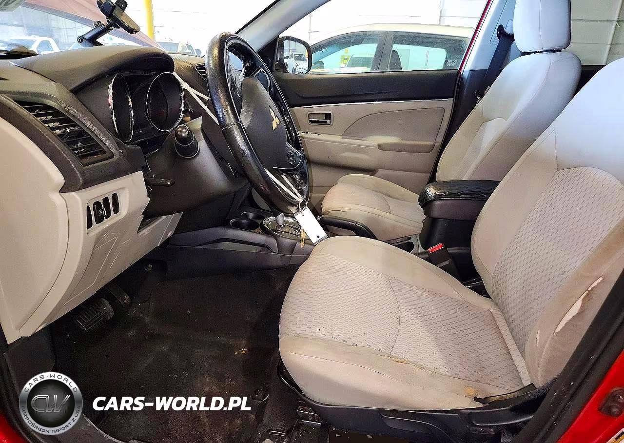2017 Mitsubishi Outlander Sport Es VIN:JA4AP3AU5HZ012049 - 7