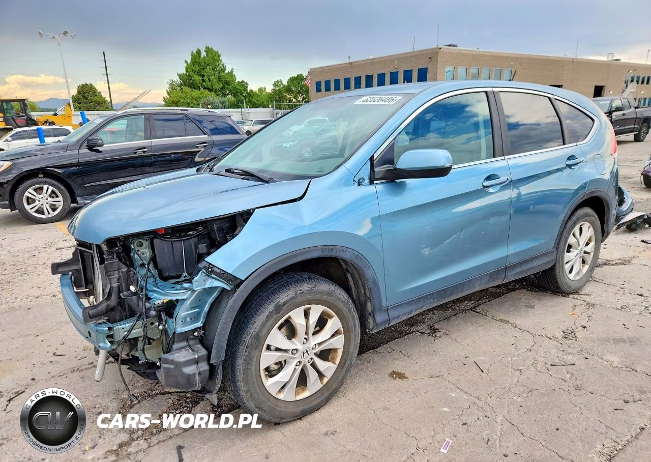 2013 Honda Cr-V Ex – zdjęcie 1 z 14