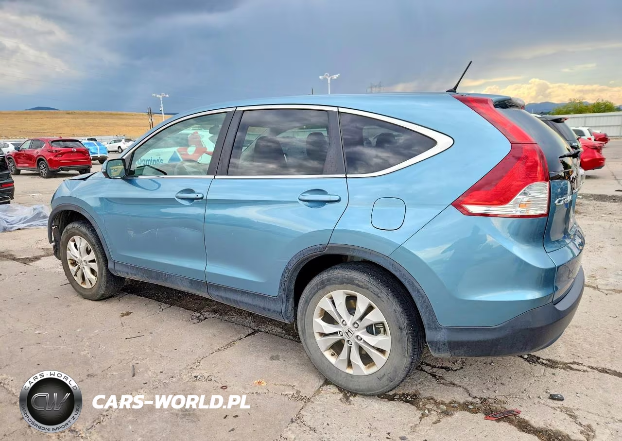 2013 Honda Cr-V Ex VIN:2HKRM4H50DH689839 - 2