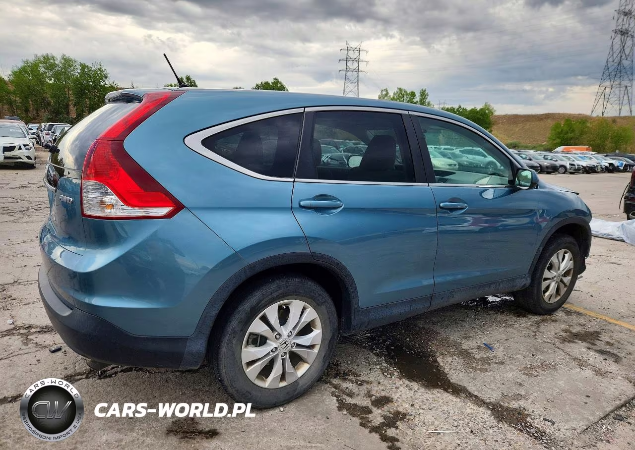 2013 Honda Cr-V Ex VIN:2HKRM4H50DH689839 - 3