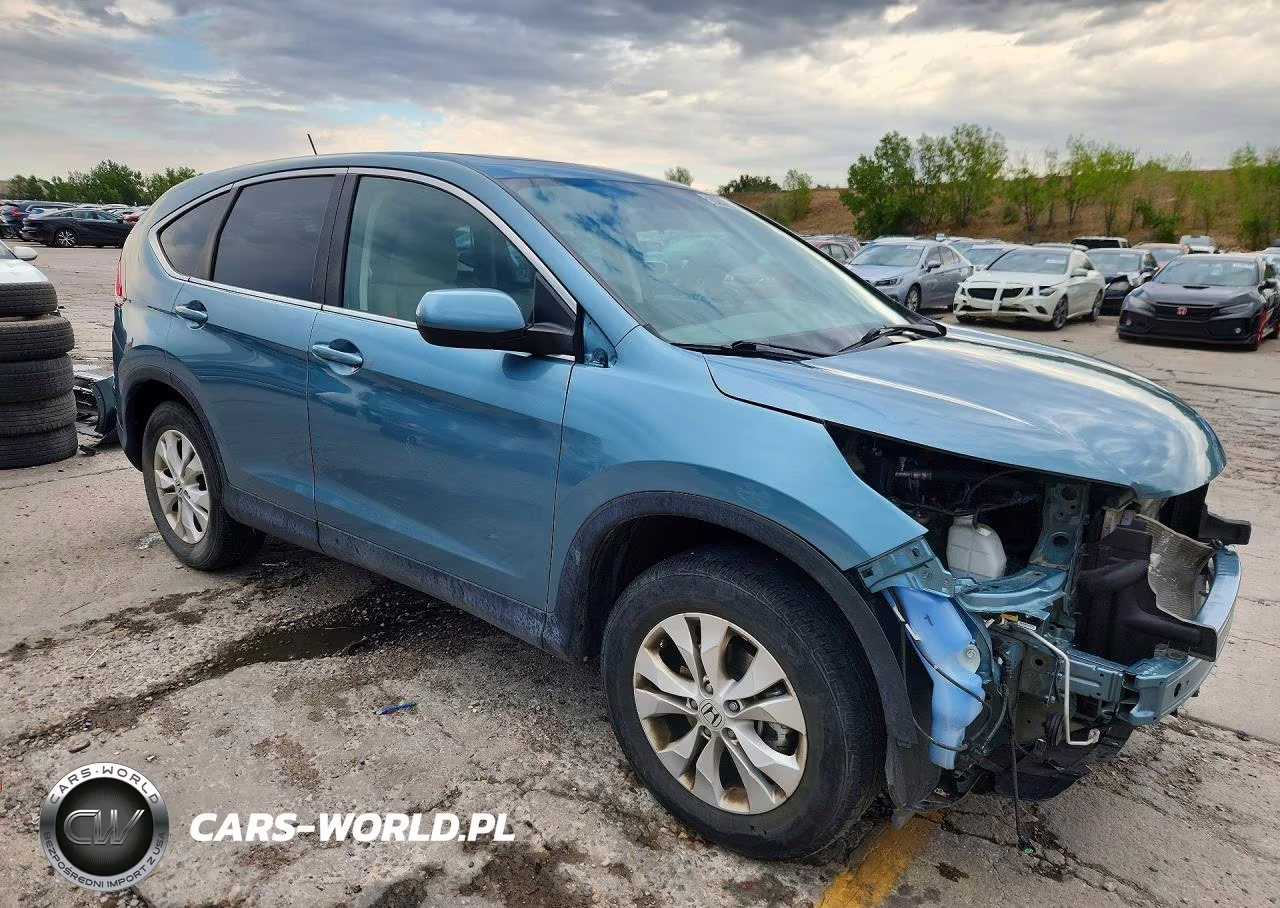 2013 Honda Cr-V Ex VIN:2HKRM4H50DH689839 - 4