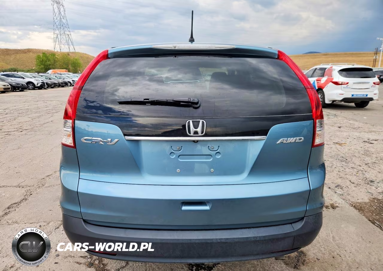2013 Honda Cr-V Ex VIN:2HKRM4H50DH689839 - 6