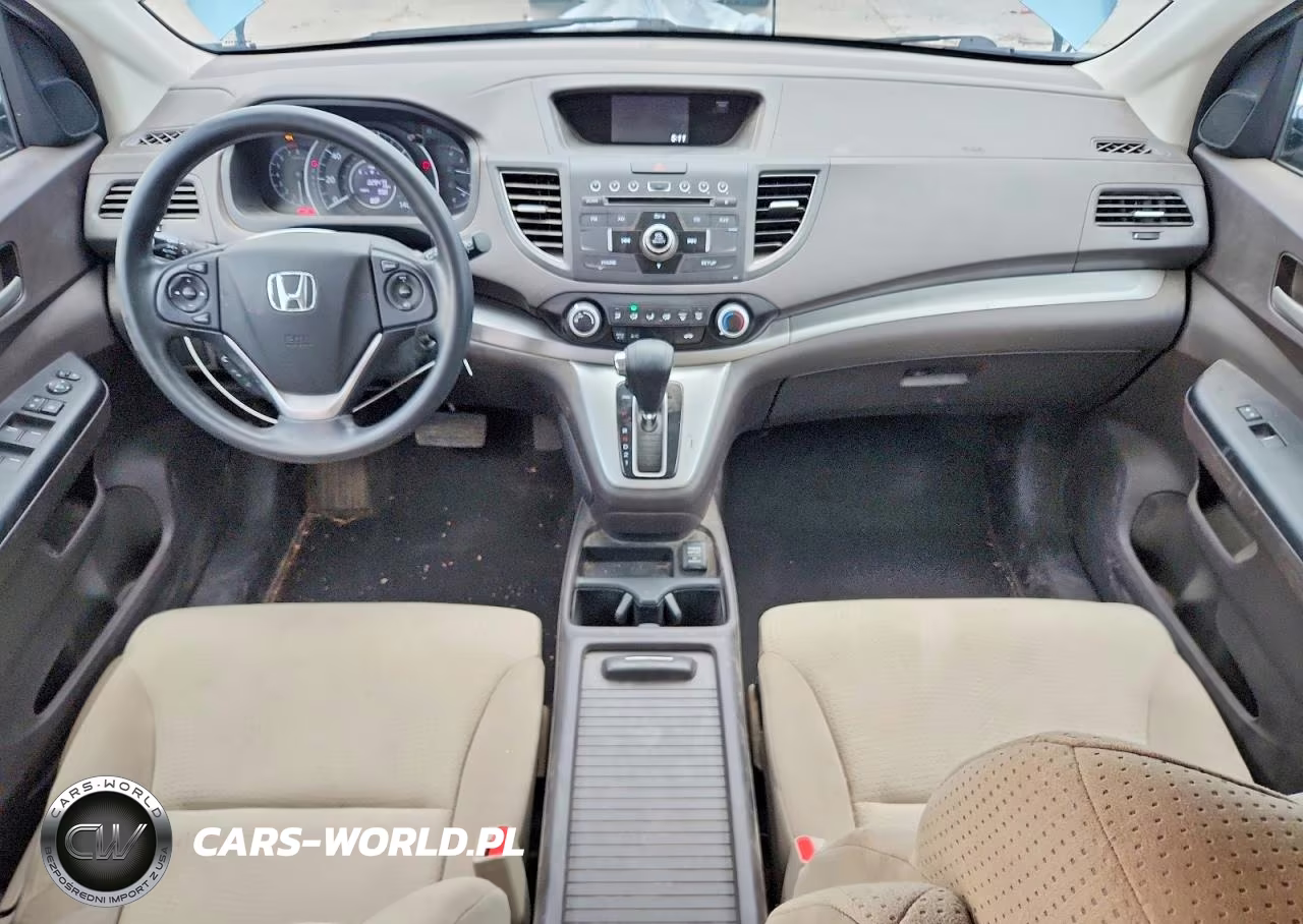 2013 Honda Cr-V Ex VIN:2HKRM4H50DH689839 - 8
